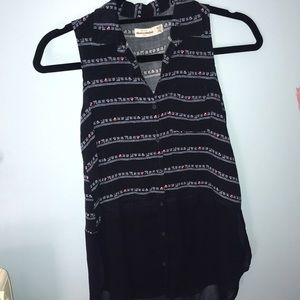 abercrombie striped shirt